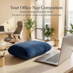 RAINFLOW Memory Foam Pillow – Ergonomic Neck & Back Support Pillow for