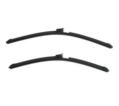 Front Windshield Wiper Blade Set w/Heated Compatible Mercedes S450 S550 S550e