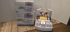 Brookstone 7-Piece Converter Kit for Appliances 50 – 1800 watts / Travel NEW!