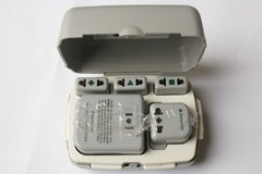 Samsonite Worldwide Converter/Adapter Kit Model #: 6234 with Hard Shell Case