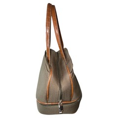 Protocol Travel Tote Bag Canvas Carry On Bottom Zip Compartment Top Handle