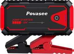Jump Starter 5000A Car Jumper Starter, Model A30 12V Jump Box
