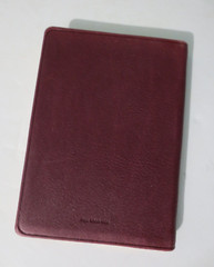 MARK & GRAHAM – Leather Bound WORLD TRAVEL Journal – 320 Pages – 6″ x 4″