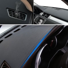 1PCS PU leather Dashboard Dash Mat Non-slip DashMat Shade Pad For GR Yaris 2021+