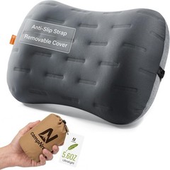 Ultralight inflatable camping pillow, compact easy to carry outdoors