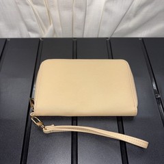 Lost + Wander Worryfree Passport Wallet / Wristlet Tan/Beige- MSRP $40 SEE PICS
