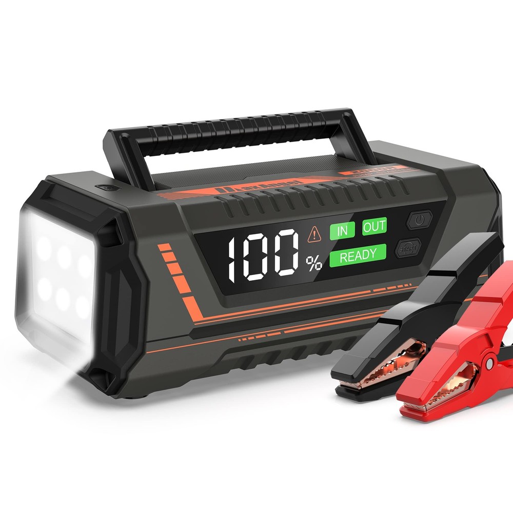 Car Battery Jump Starter P20, Deep Gray