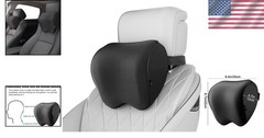 2-Pack Ergonomic Car Neck Pillow for Ultimate Comfort – Adjustable & Breathable
