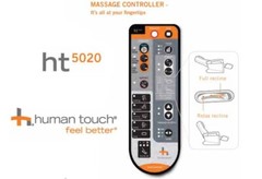 Human Touch HT-5020 Massage Chair Handheld Remote control Hand Controller OEM