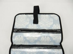 Waterproof Hanging Travel Organizer, 3 Pockets, Shower, Motel, Camping, #1686