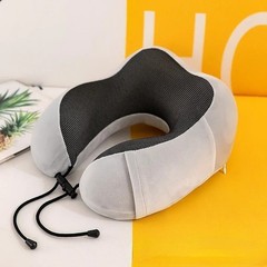 Memory Foam U Shaped Travel Sleep Pillow Head Back Neck Support Soft Cushion