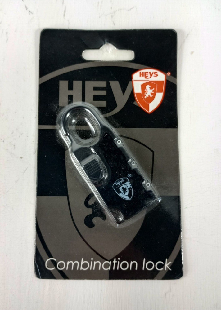 Heys Combination Lock (new in package) Set your own Combo Small Flat 2.5″ x 1″