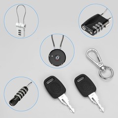 2PCS 007 Master Luggage Key,for TSA Approved Luggage Lock,Suitcase Luggage Lock