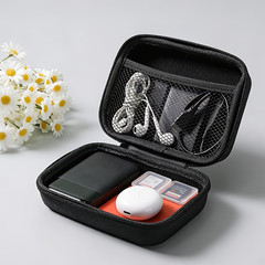 Premium Travel Electronics Organizer Case 6.1″x4.3″x2.3″