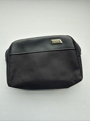 TUMI for Delta First Class Small Pouch Zippered Soft Travel Case Dopp Kit Bag