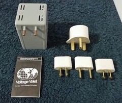Voltage Valet Model VCCP AutoSwitching Converter Kit 50/1600 Watt White Color