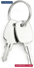 TSA Master Luggage Key Compatible with 002 and 007 Locks, Replacement TSA Key fo