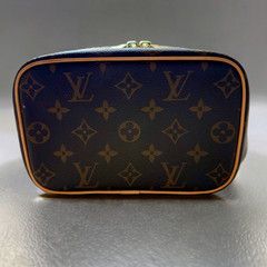 Louis Vuitton Monogram Canvas Nice Mini Vanity Toiletry Pouch