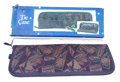 Vintage Tie Travel Case