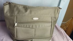 Samsonite Duffle Shoulder Travel Bag Luggage Apparel Zip Up Stow A Way