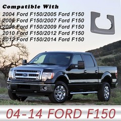 Center Console Cup Holder Pad 04-14 Ford F150 Gray