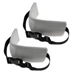 Head Support Strap 2pcs Adjustable Travel Pillow Airplanes Neck Band Portable