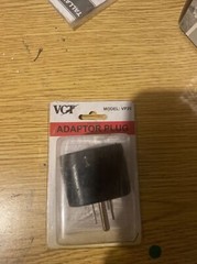(4) vct Electronics Vp28 Travel Adapter Converts Australia, New Zealand, China