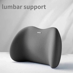 Ergonomic Memory Foam Car Neck Back Cushion Lumbar Support Pillow Set Sleep Gift
