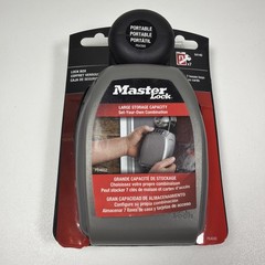 Master Lock Heavy Duty Key Lock Box, Outdoor Lock Box for House Keys, Key Safe