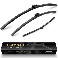 Front and Rear Windshield Wiper Blades, 3 Pcs Front and 2020-2025 For Benz GLE