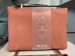 NEW TUMI Voyageur JUST IN CASE Packable 23.0” Tote Bag – PINK CLAY