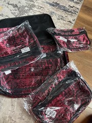 Heys Exotic Packing Cubes Python New