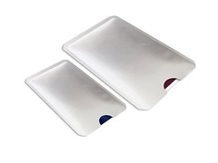 RFID Blocking ANTI THEFT Aluminum Safety Sleeve Credit Card Protector PASSPORT