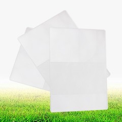 5 Pcs Travel Document Bag Passport Cover Transparent PVC ID Holder Case