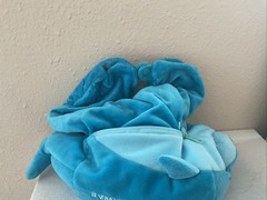 Dolphin Stuffed Animal Turns Into A Neck Pillow Perfect for Plane Rides/Travel