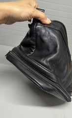 Vintage Men’s Dopp Bag Toiletry Case Double Compartment Black