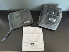 Lug Nap Sac Blanket + Pillow 2-in-1 Gray Travel