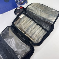 Ricardo Beverly Hills Essentials Organizer Hanging Toiletries Travel Bag Black