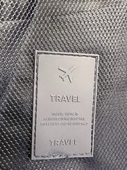 Travel Laundry Pouch Set Dark Blue Multiple Sizes Organizer Bags