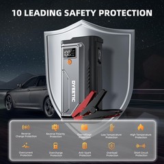 Dyeetic 7000A Jump Starter 12V Car Battery Booster Pack(All Gas/12.0L