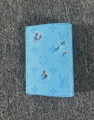 Louis Vuitton Blue Lagoon Passport Holder