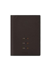 PS MEN WALLET PASSPORT HOLDER,Dark Brown,0