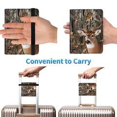 PU Leather RFID Blocking Passport Holder Combo, ‘s Travel Passport Wallet Cas…