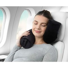 Brookstone Free-Form, Soft and Adjustable Travel Memory Foam Pillow for Neck and