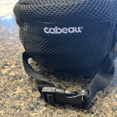 Cabeau Black Travel Neck Pillow CARRY CASE ( Bag Only ) No Pillow