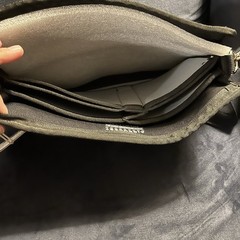 Airpocket Neoprene Travel Organizer With Adj. Shoulder Strap – New With Tags