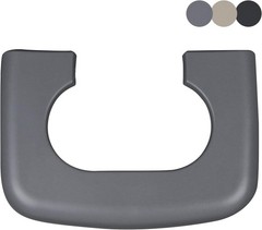 Center Console Cup Holder Pad for 1997-2003 Ford F-150 Armrest Cover, Grey