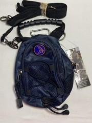 Mini Day Pack Electronics Accessory Organizer Zips Storage valuables phone NWT