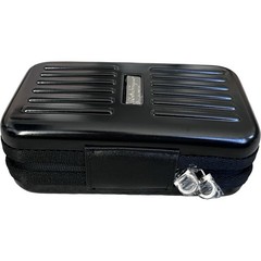 Ferragamo Eva Air Amenity Mini Luggage Hard Case Toiletry Black 7x4x2.5”