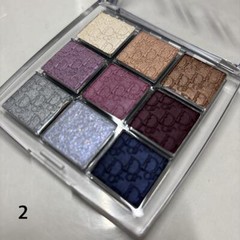 Dior Eyeshadows Backstage Eye Palette 004 Celestial Purple NEW from Japan